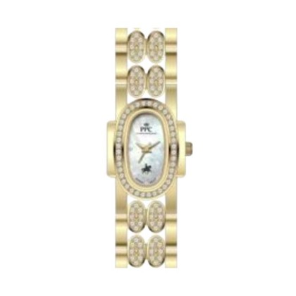 Paris Polo Club PPC-FA03-GD-WE Luxurious and Shiny Design Women Watch
